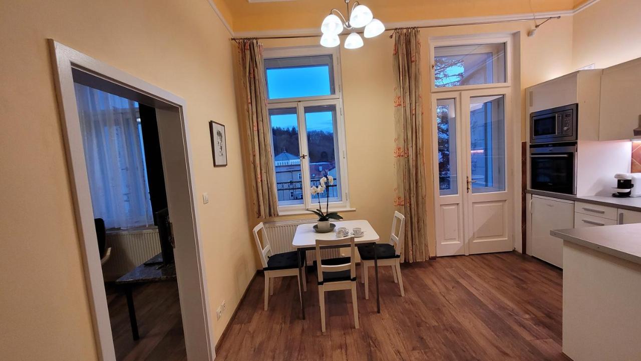 Apartman U Kolonady Marianske Lazne Luaran gambar