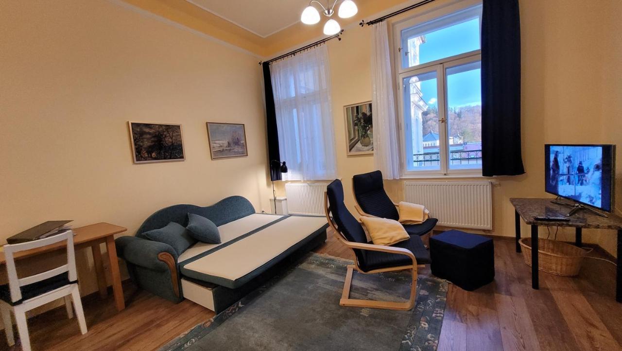 Apartman U Kolonady Marianske Lazne Luaran gambar