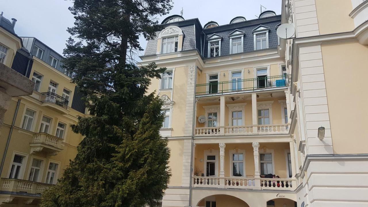 Apartman U Kolonady Marianske Lazne Luaran gambar