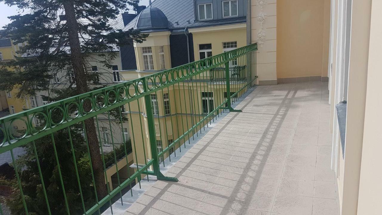Apartman U Kolonady Marianske Lazne Luaran gambar